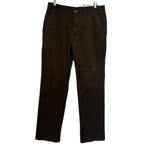 BMW‎ Branded Mens Pants Jeans Cotton Velvet Blend Brown Size 34W x 32L